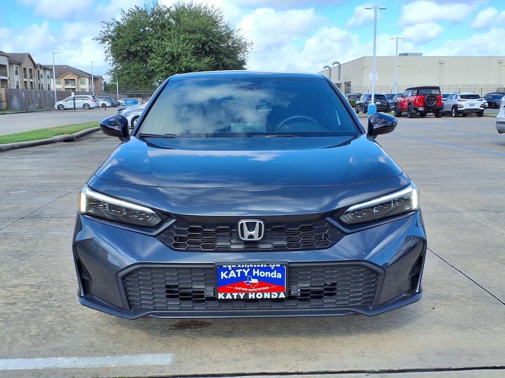 Certified 2026 Honda Civic Sport Sedan