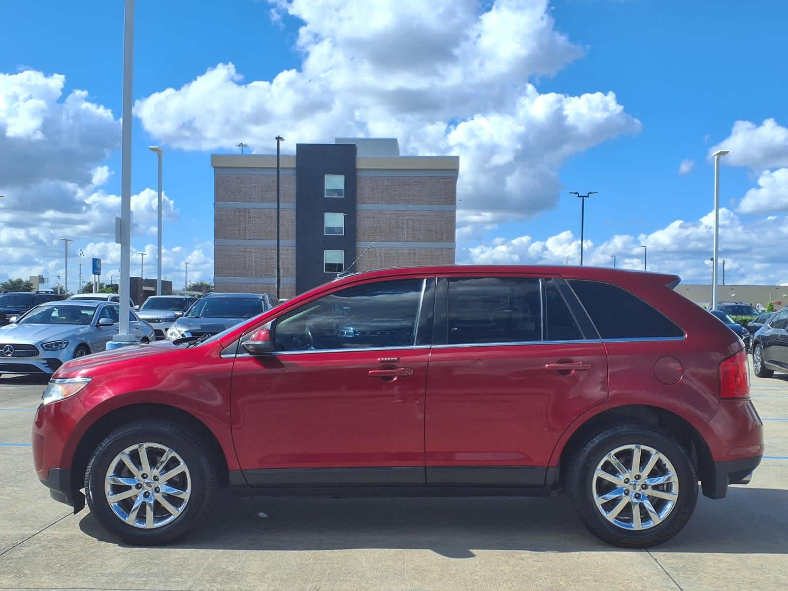 Thumbnail: 2013 Ford Edge - 4