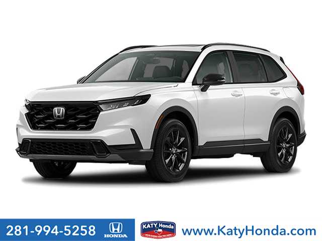  Honda CR-V Hybrid