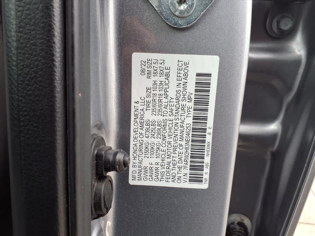 Thumbnail: 2022 Honda CR-V - 21