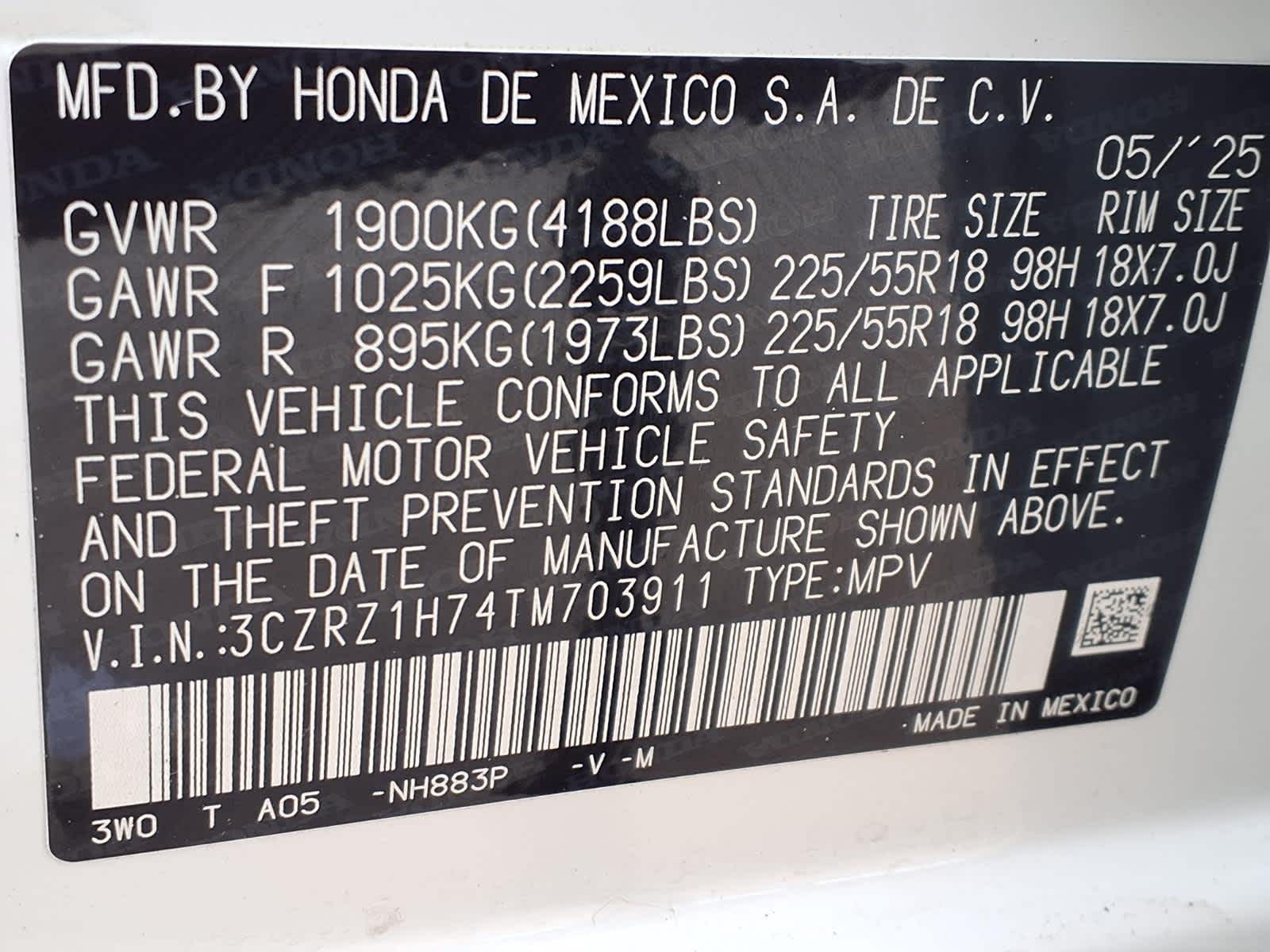 Thumbnail: 2026 Honda HR-V - 25
