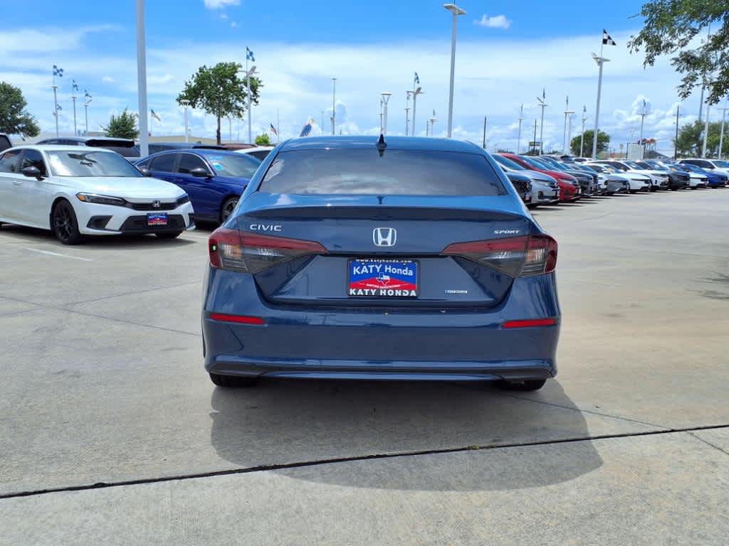 Thumbnail: 2025 Honda Civic - 5