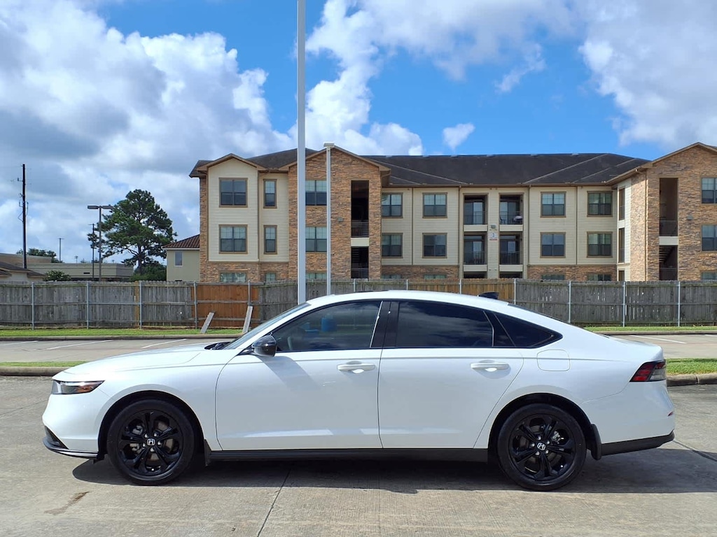 Certified 2025 Honda Accord SE Sedan
