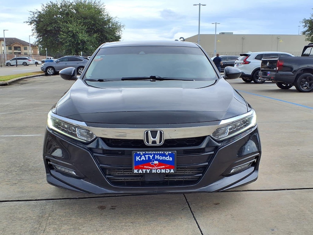 Used 2019 Honda Accord EX Sedan