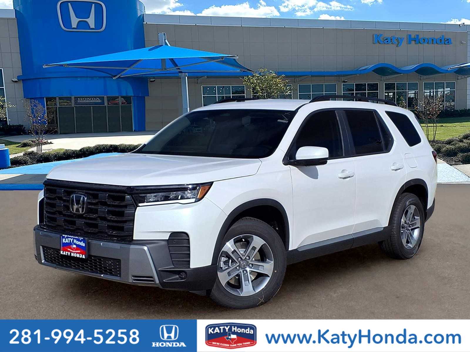 New 2026 Honda Pilot EX-L