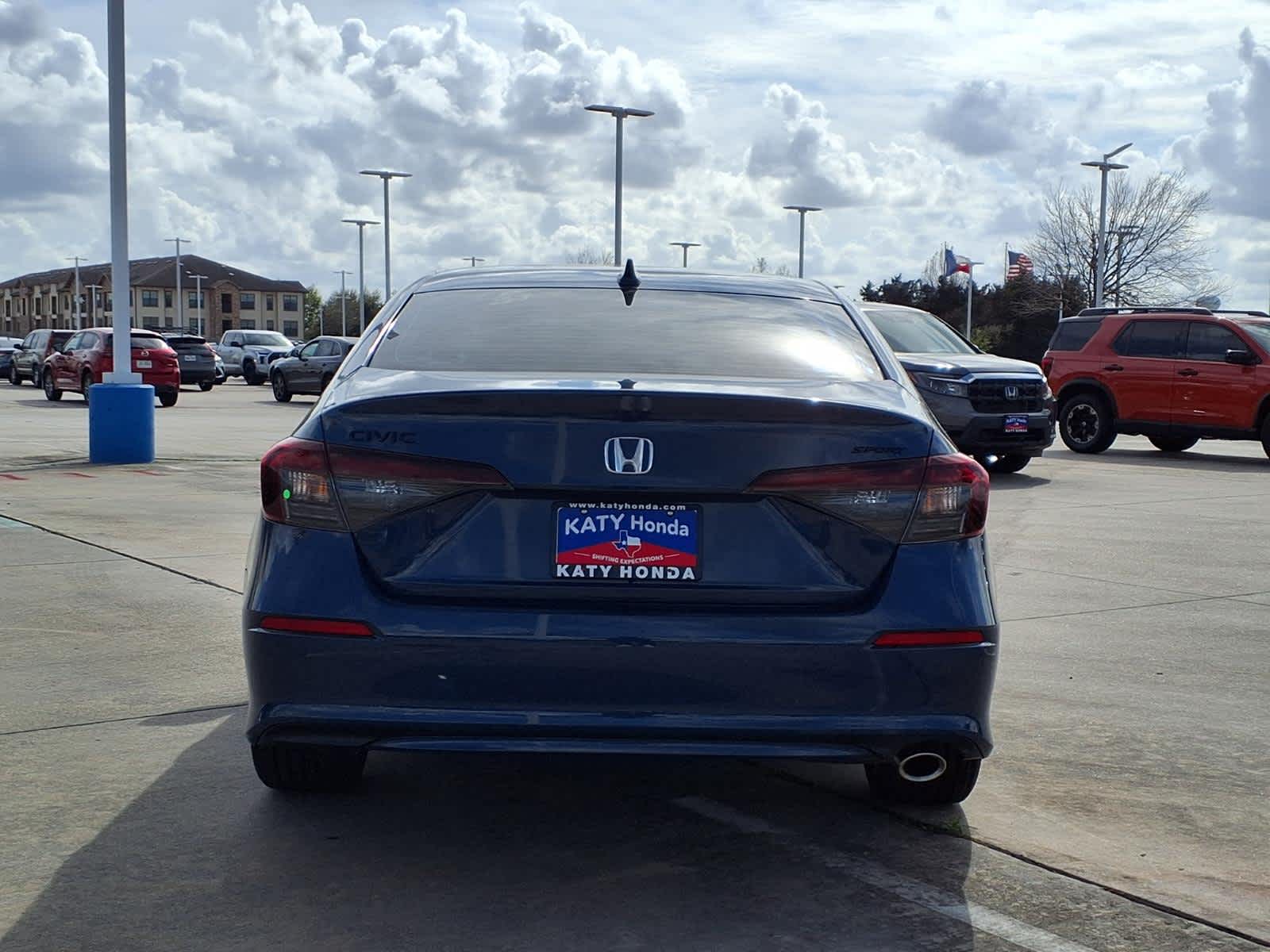 Thumbnail: 2026 Honda Civic - 6