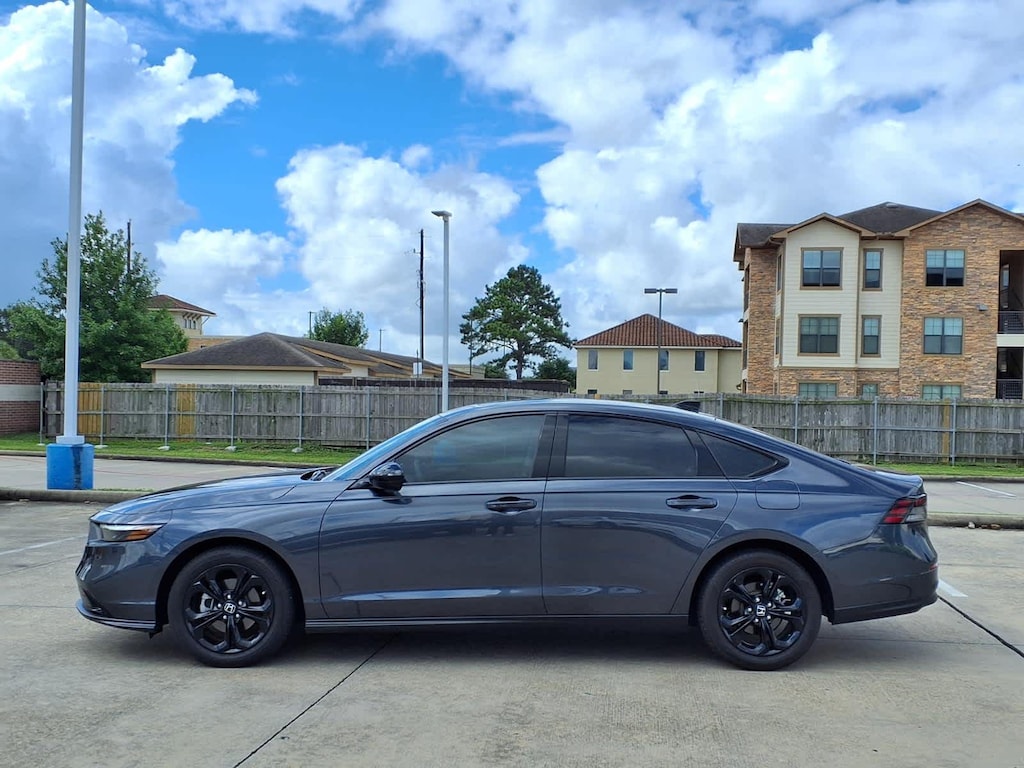 Certified 2025 Honda Accord SE Sedan