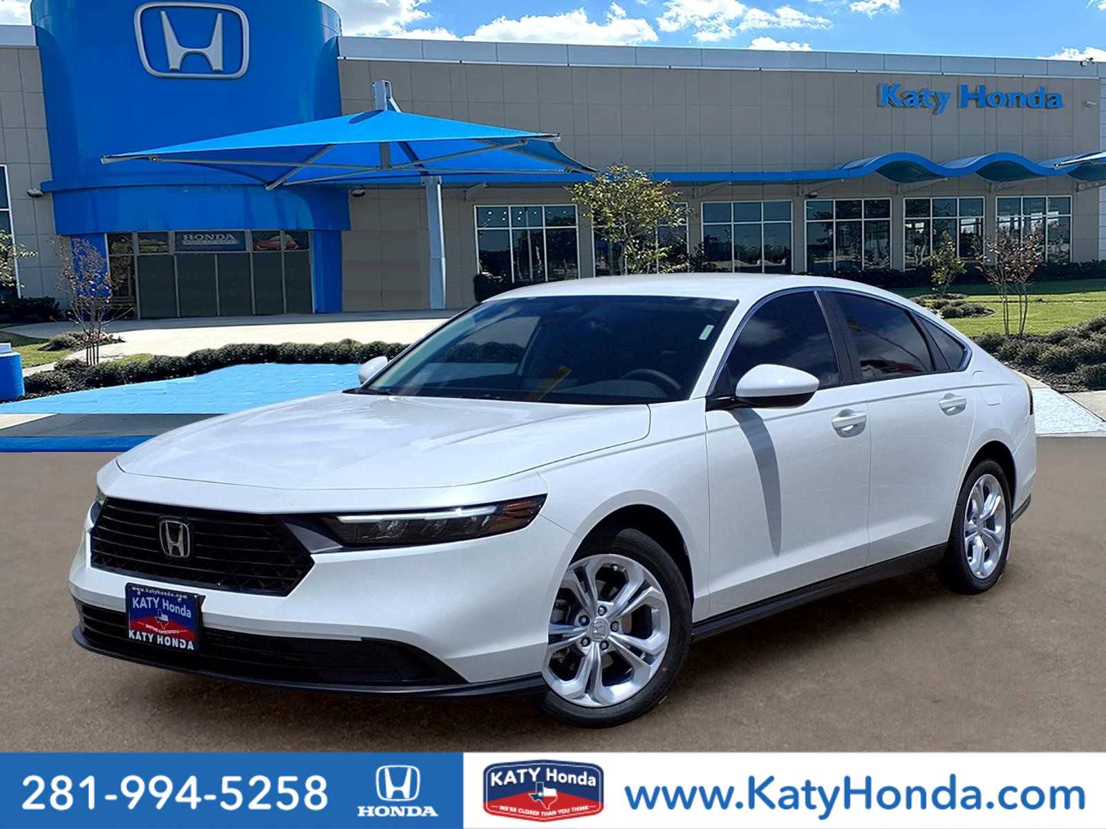 New 2026 Honda Accord LX