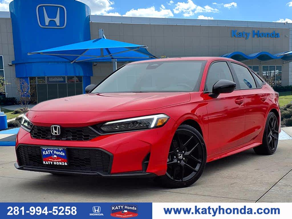 2025 Honda Civic Sedan 