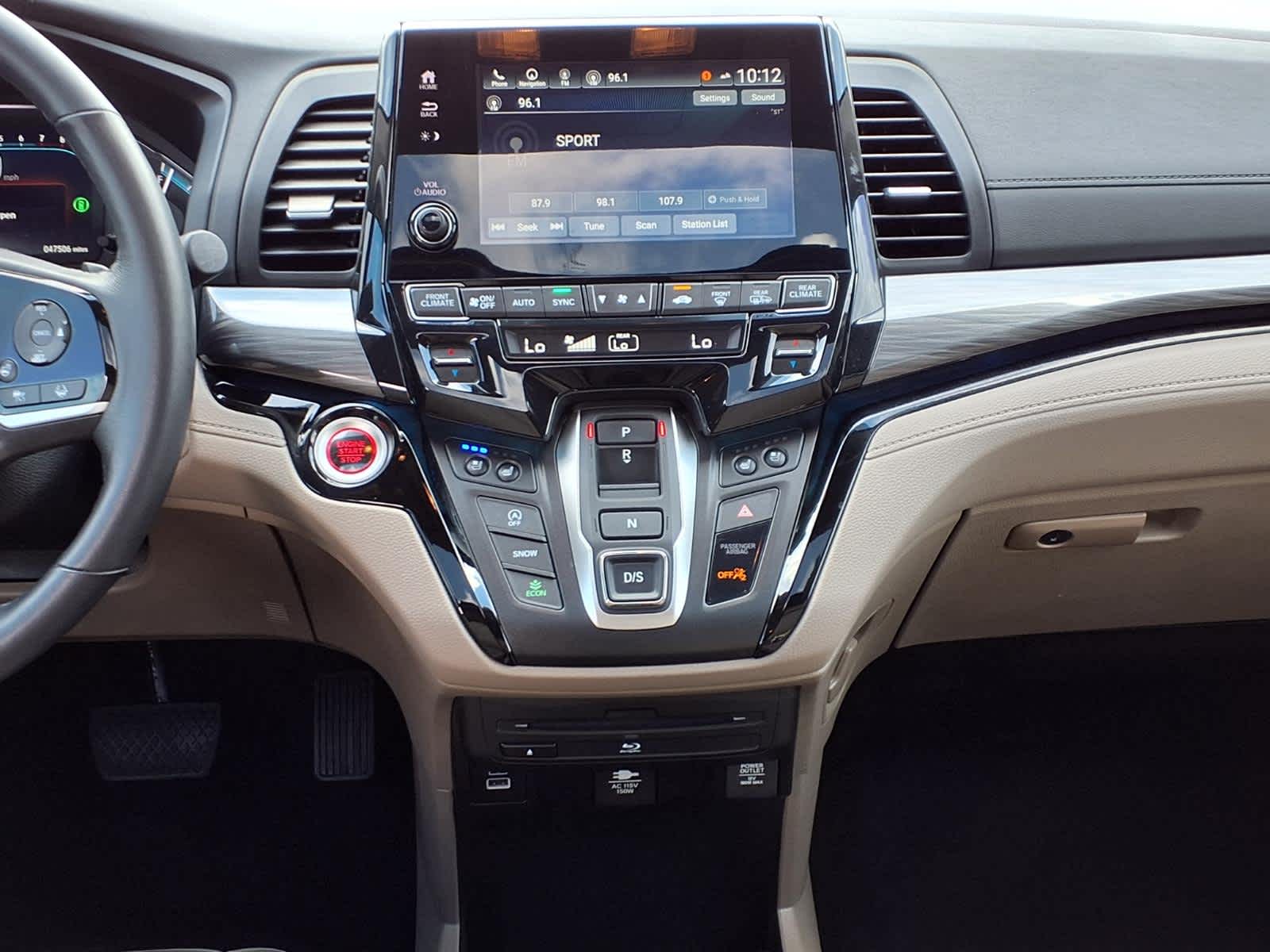 Thumbnail: 2023 Honda Odyssey - 15