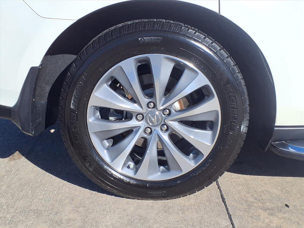 Thumbnail: 2016 Acura MDX - 8