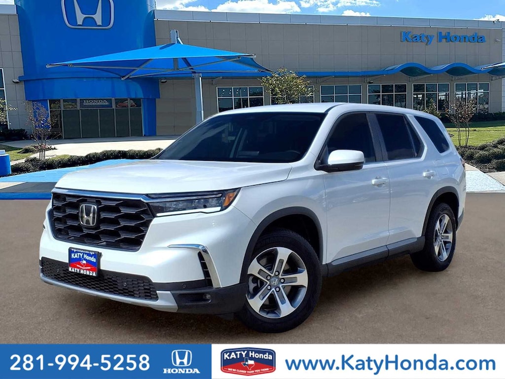 Certified 2025 Honda Pilot EX-L SUV
