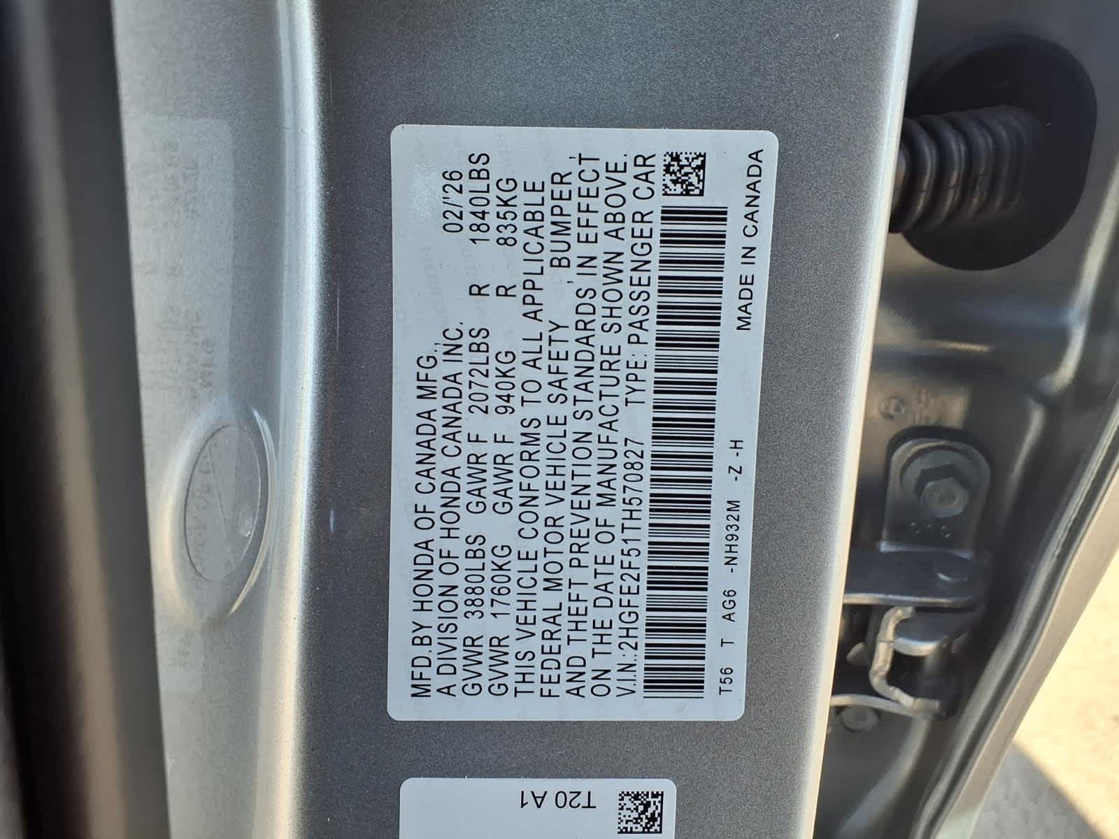 Thumbnail: 2026 Honda Civic - 21