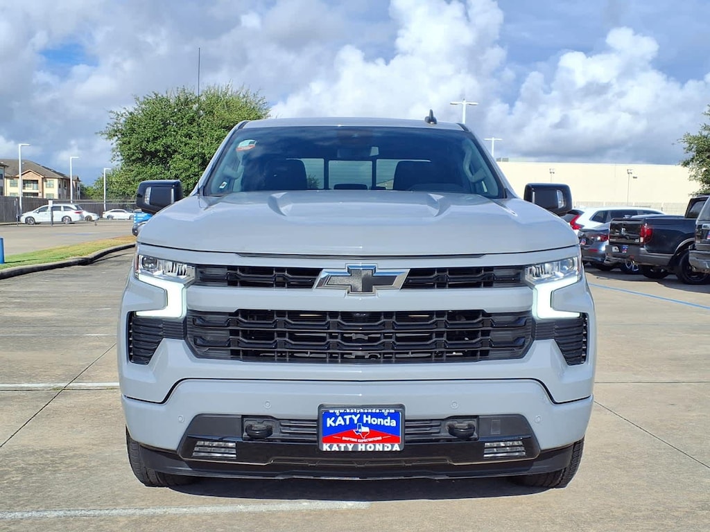 Used 2024 Chevrolet Silverado 1500 RST Truck Crew Cab