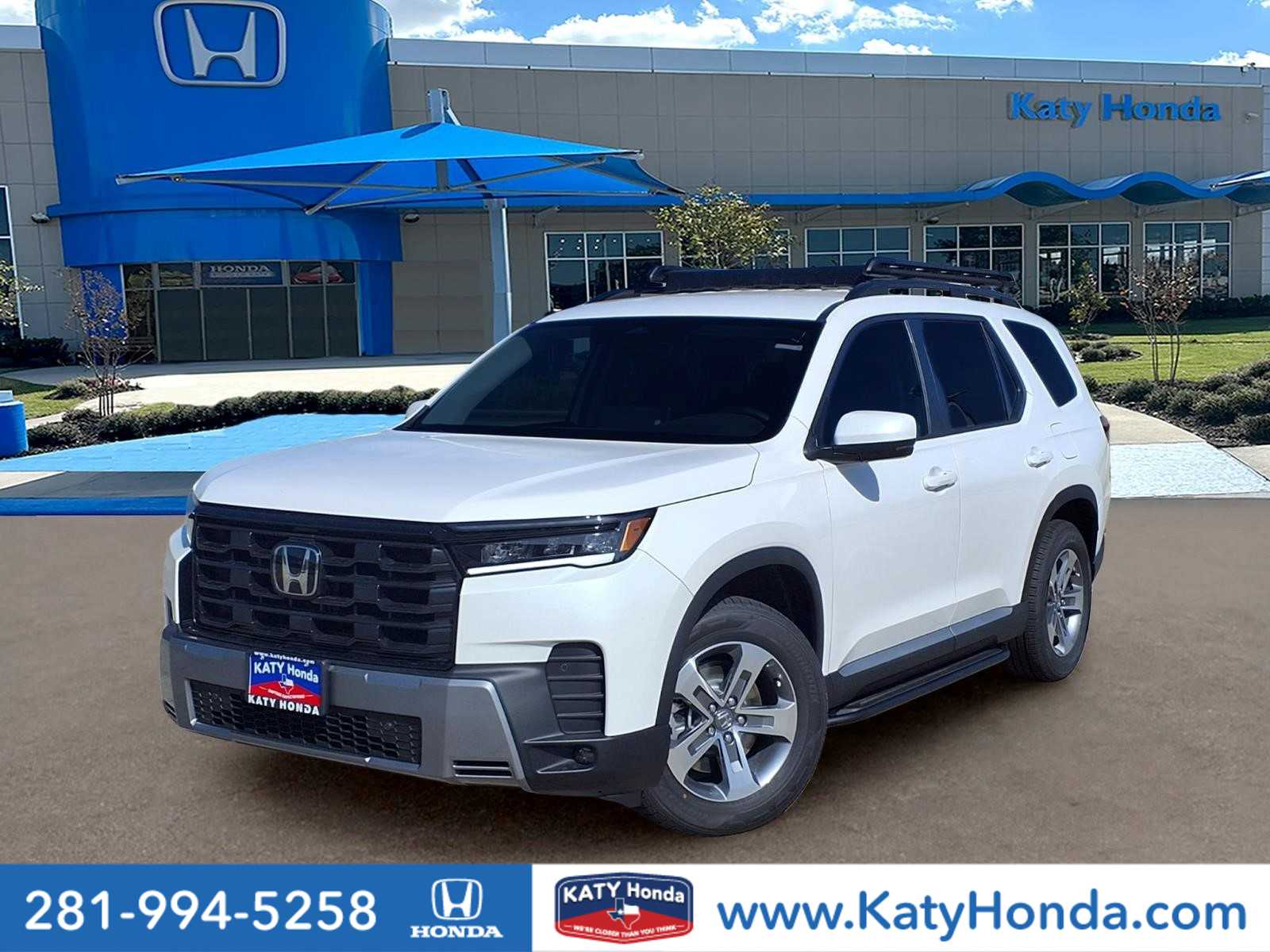 New 2026 Honda Pilot EX-L