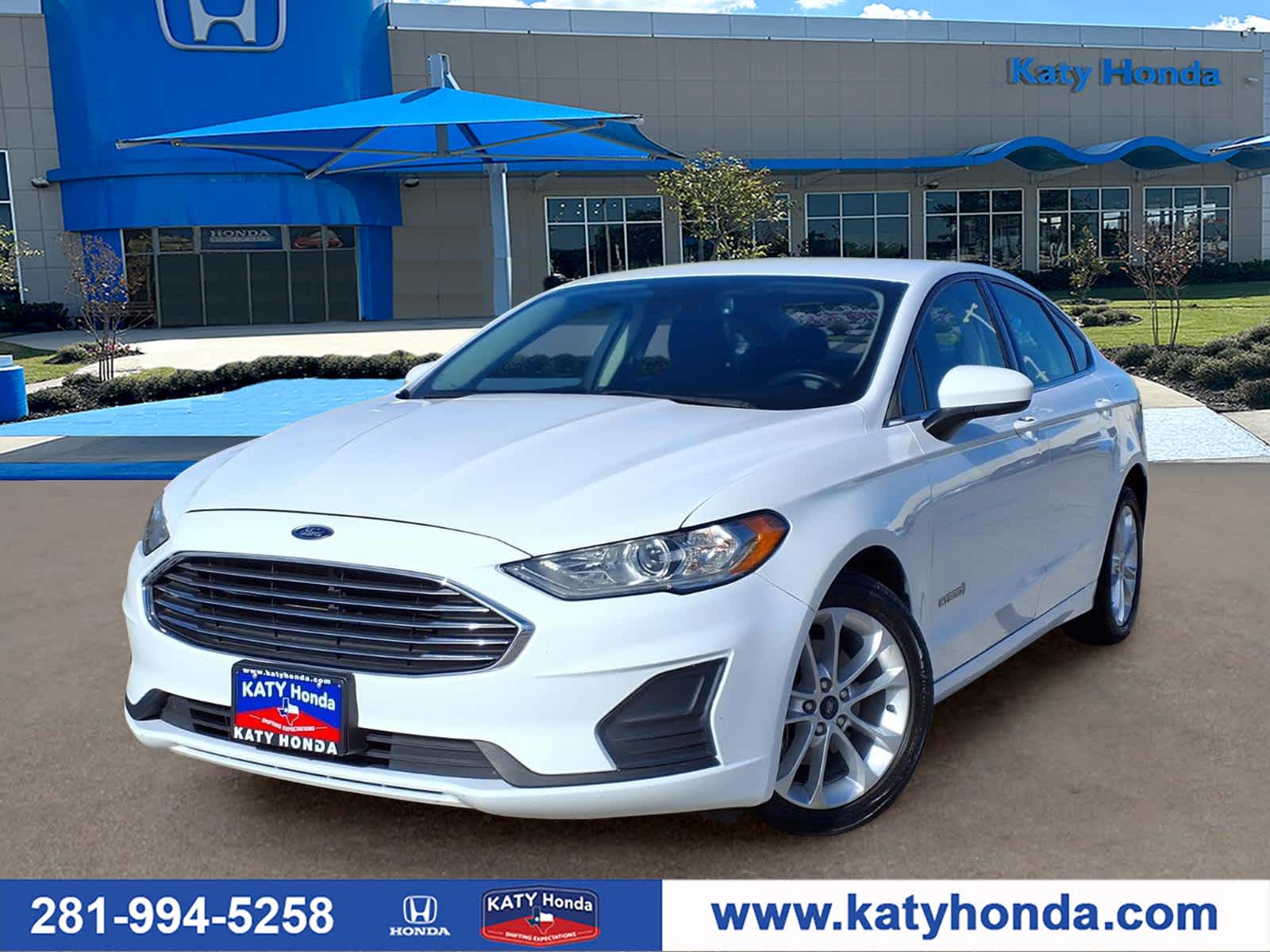 2019 Ford Fusion Hybrid