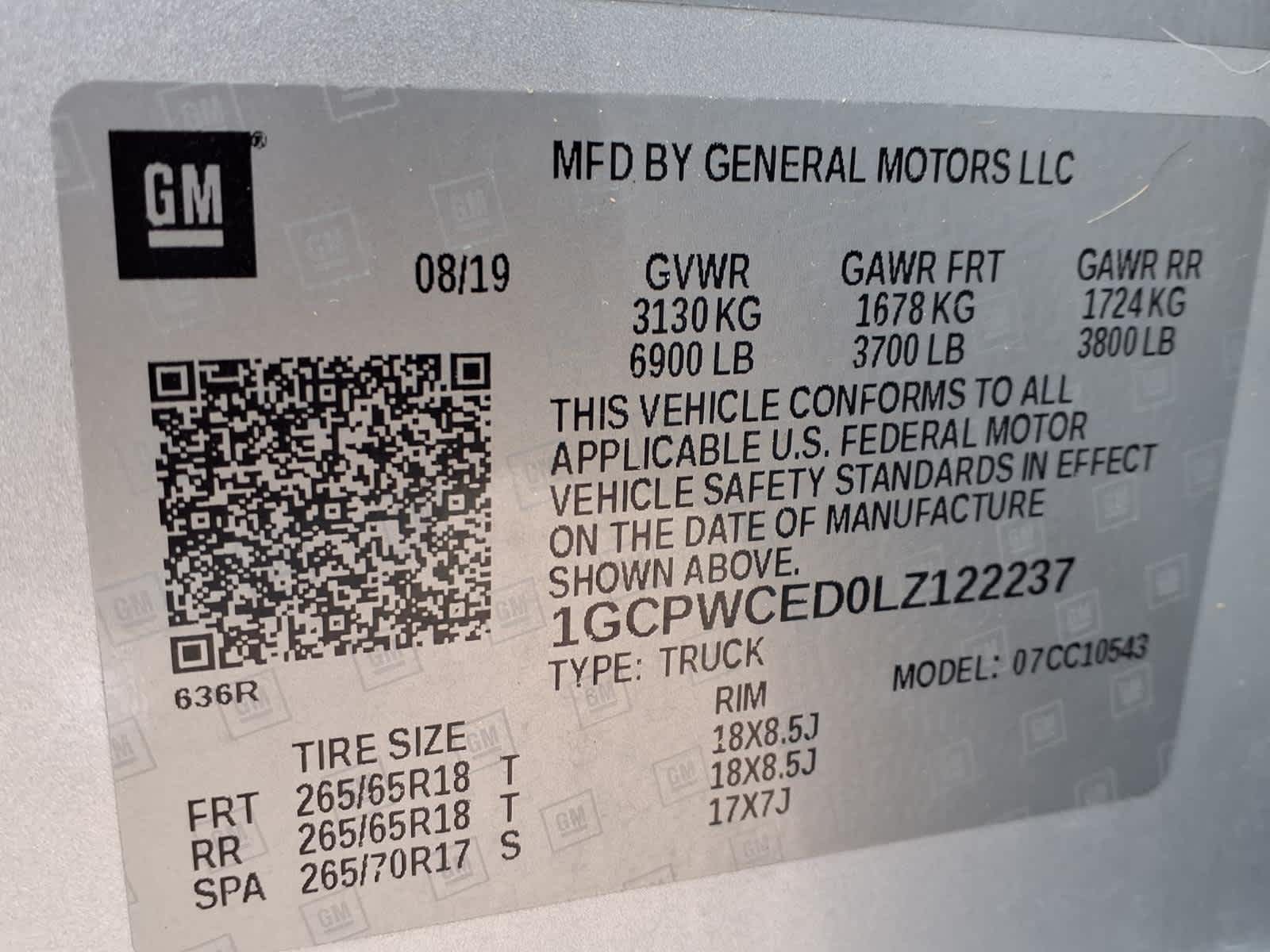 Thumbnail: 2020 Chevrolet Silverado 1500 - 25