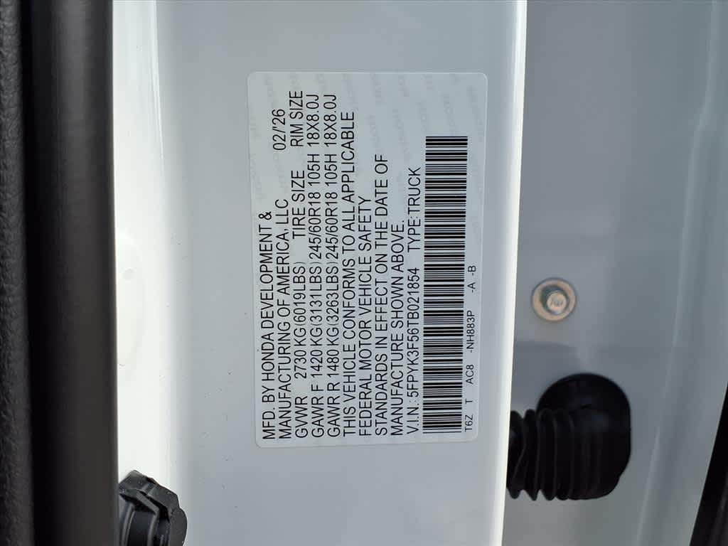 Thumbnail: 2026 Honda Ridgeline - 21