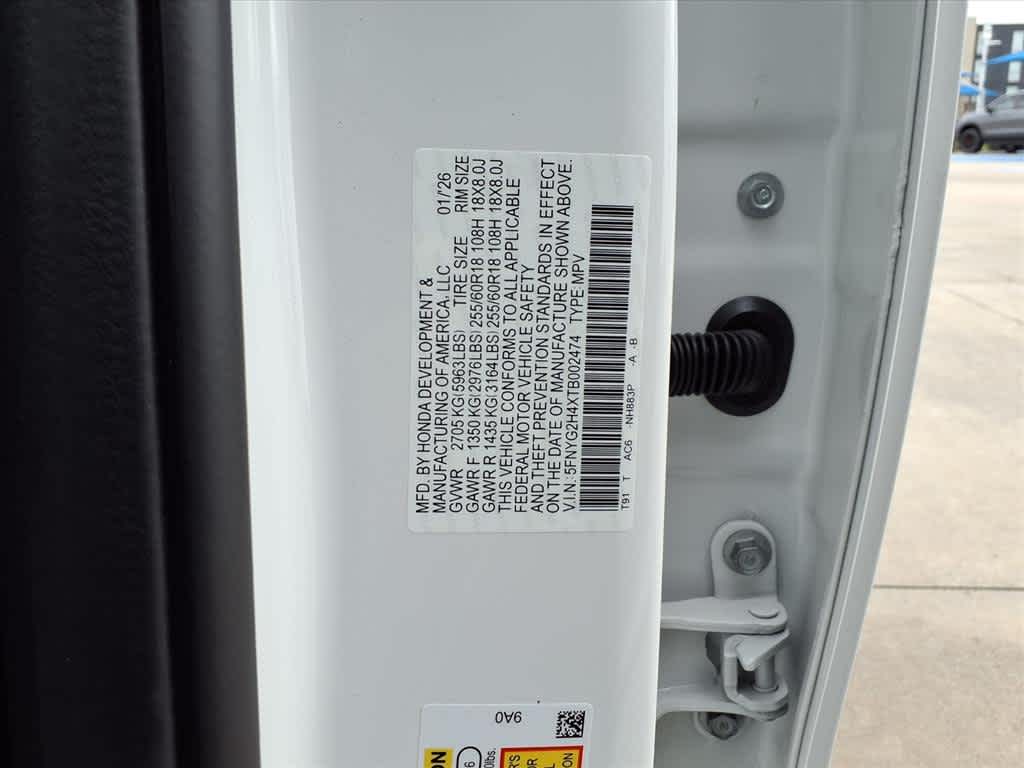 Thumbnail: 2026 Honda Pilot - 21