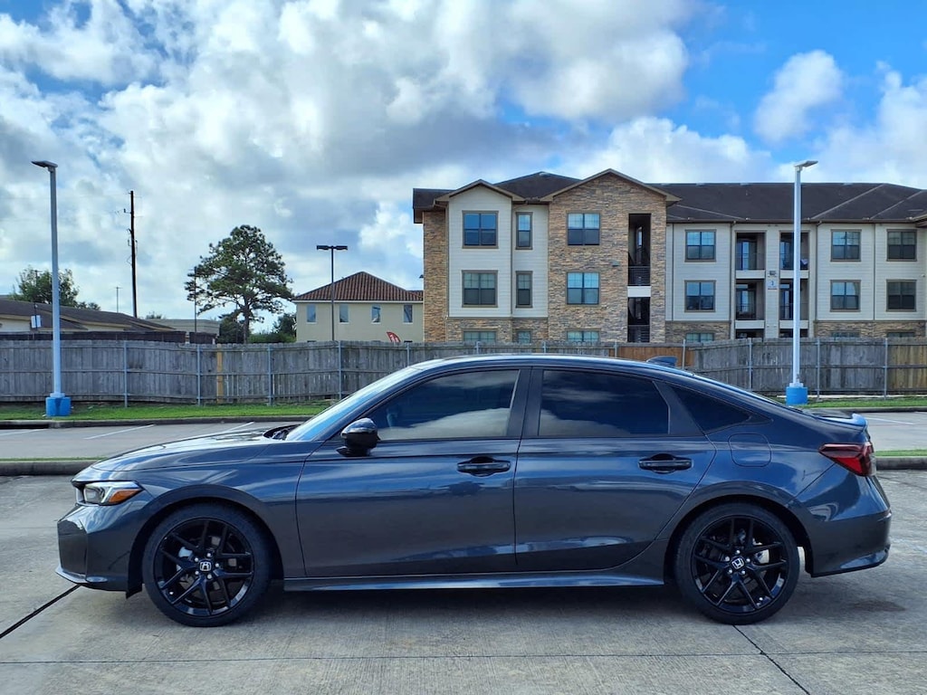 Certified 2026 Honda Civic Sport Sedan