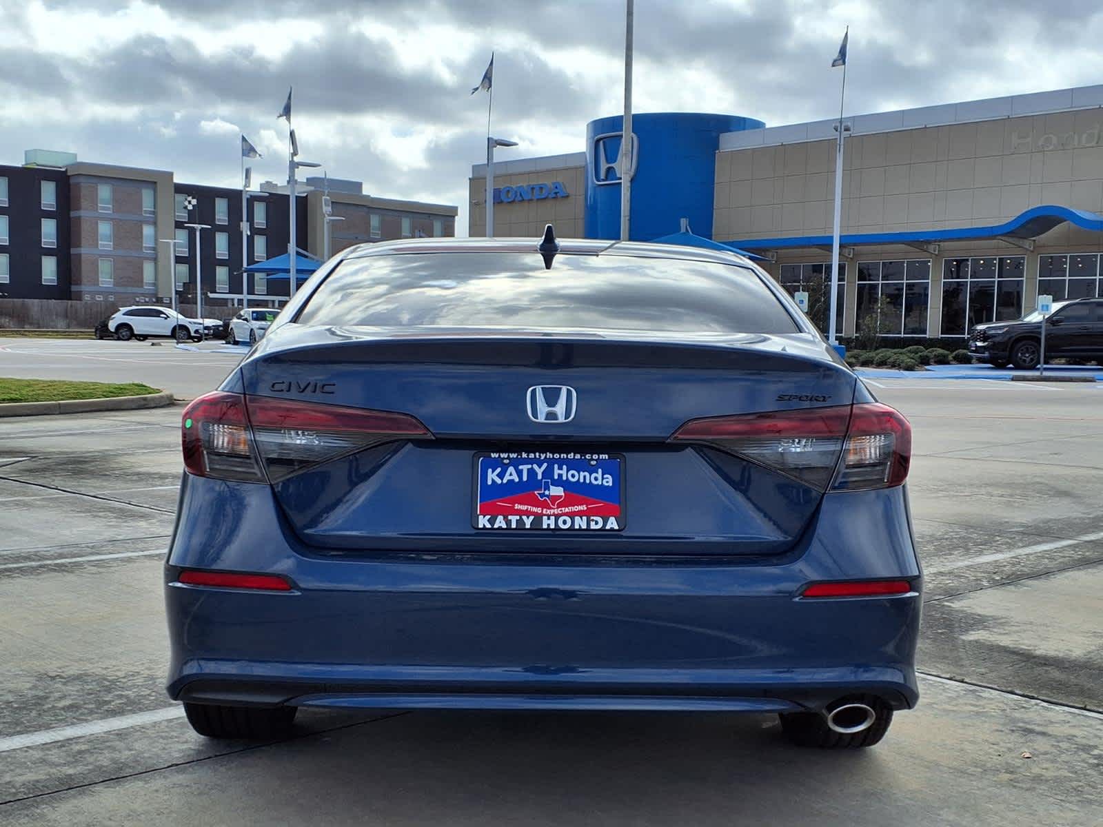 Thumbnail: 2026 Honda Civic - 6