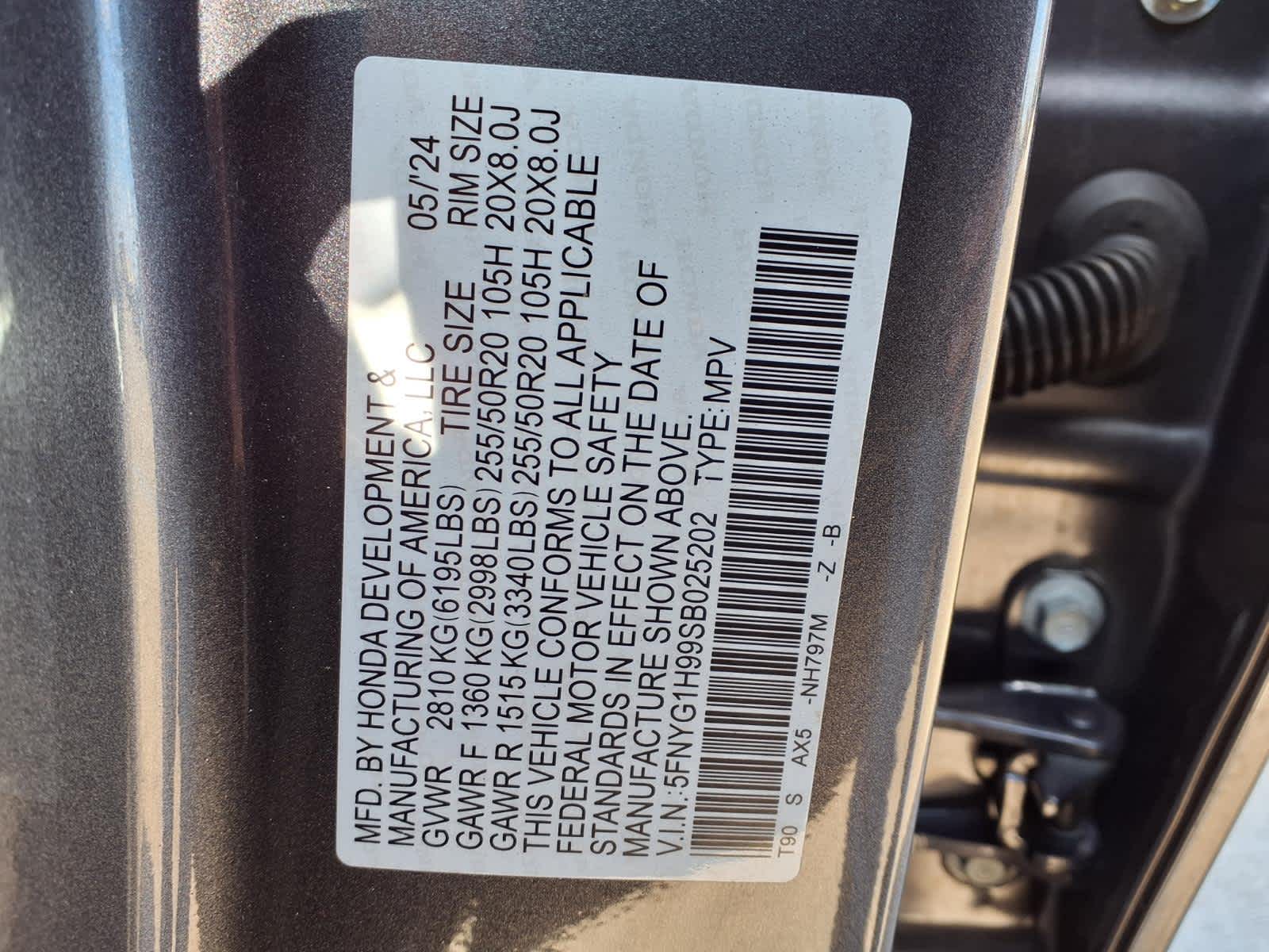 Thumbnail: 2025 Honda Pilot - 25