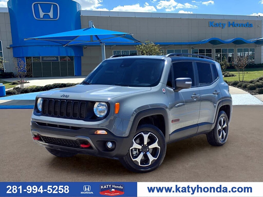 Used 2021 Jeep Renegade Trailhawk SUV