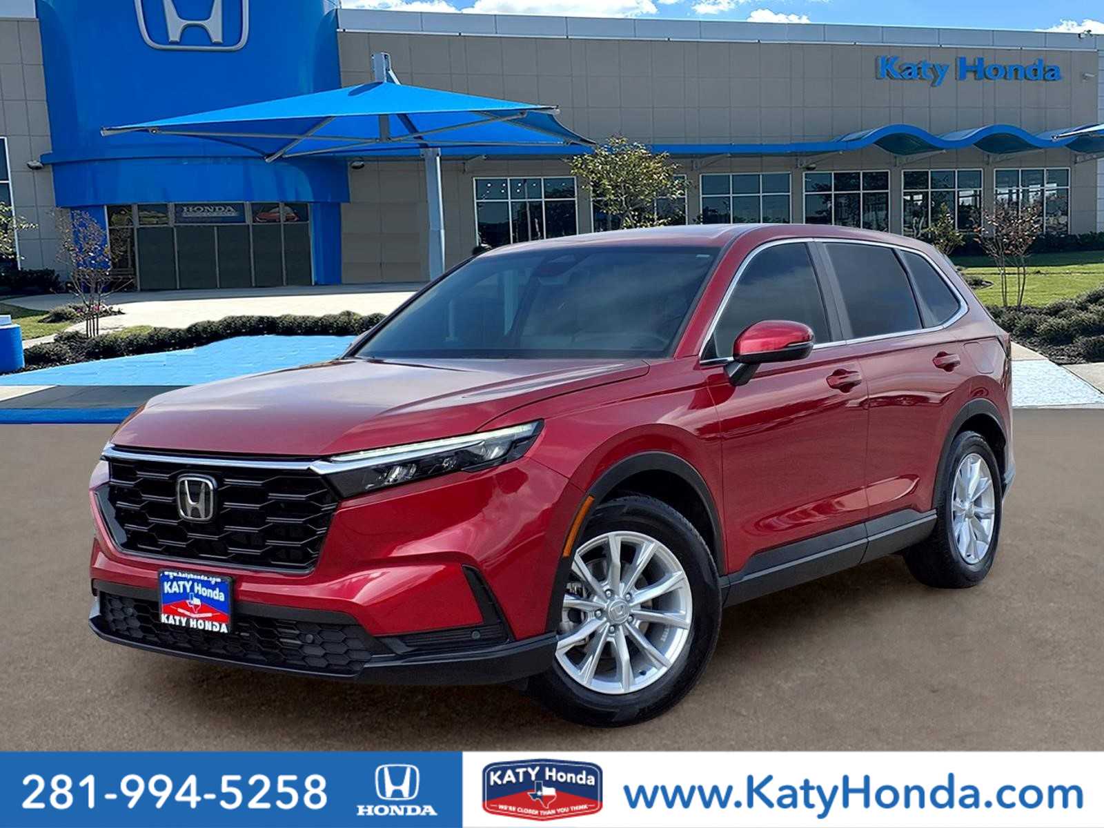 Used 2024 Honda CR-V EX-L