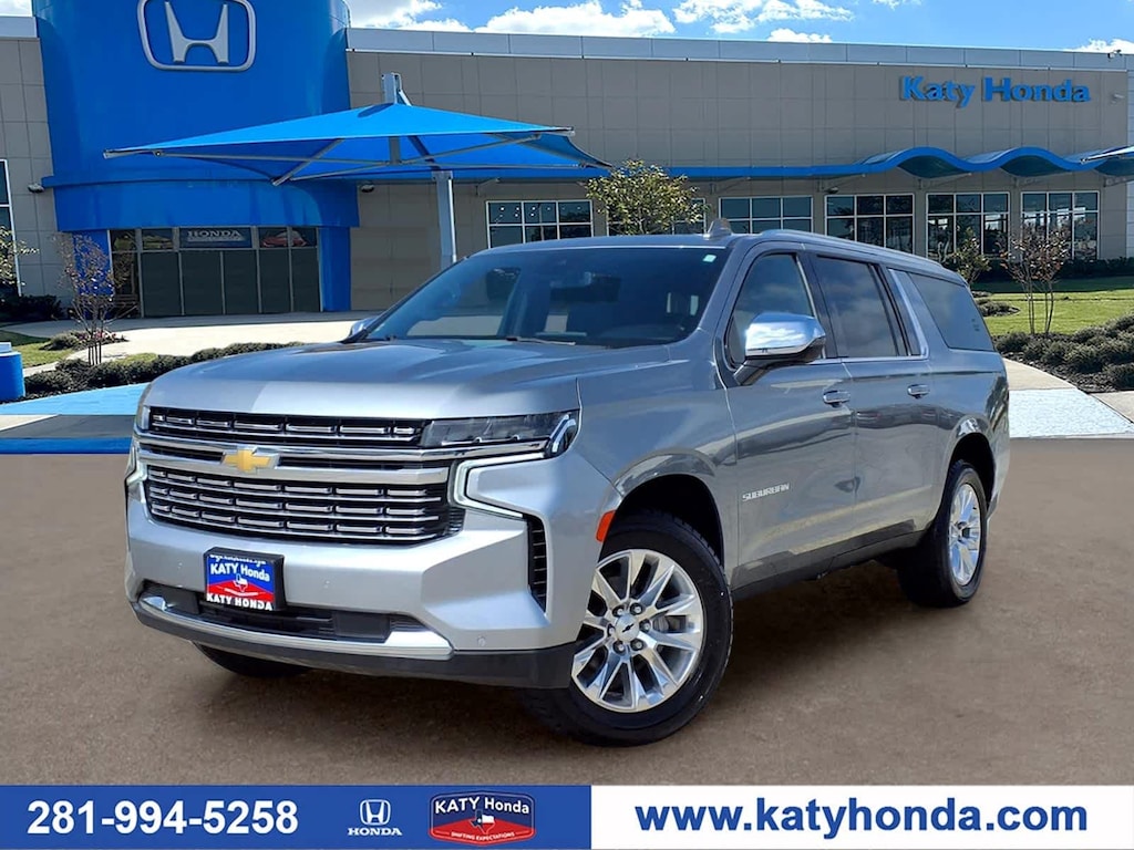 Used 2023 Chevrolet Suburban Premier SUV