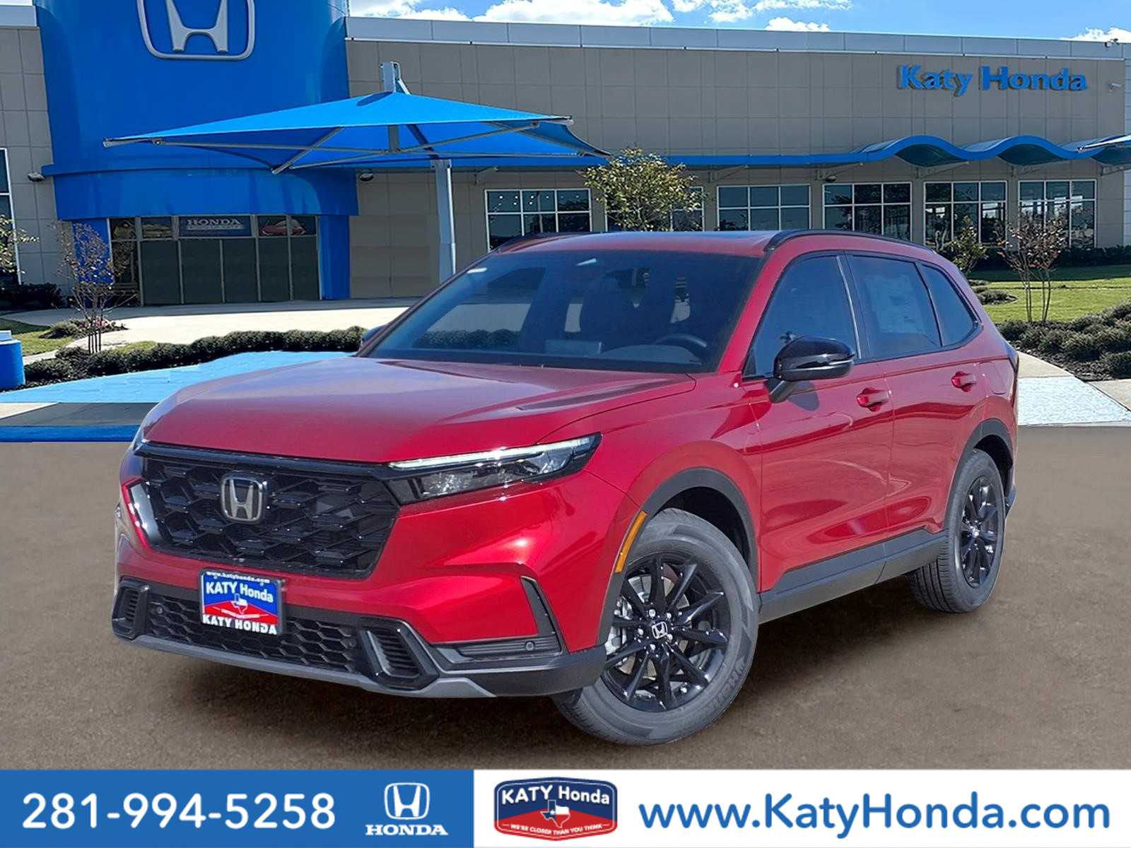 New 2026 Honda CR-V Hybrid Sport-L