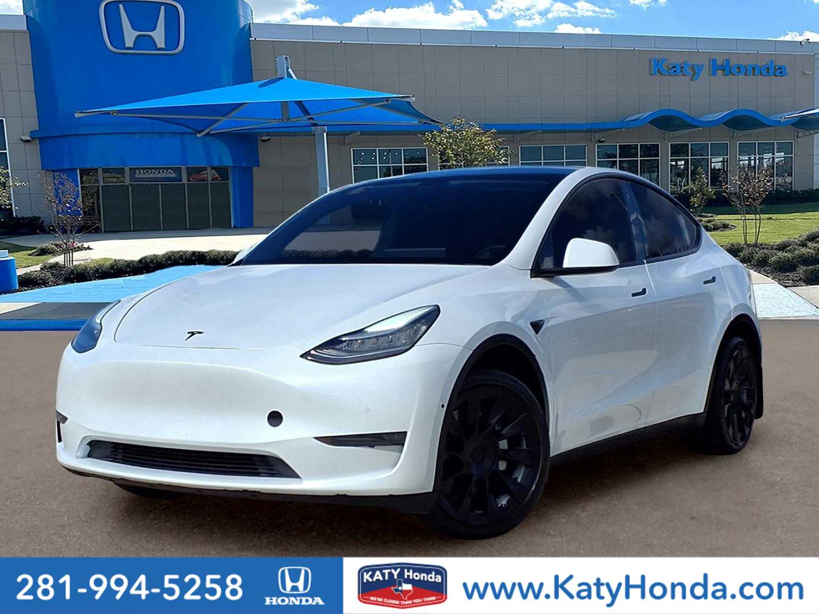2020 Tesla Model Y Long Range