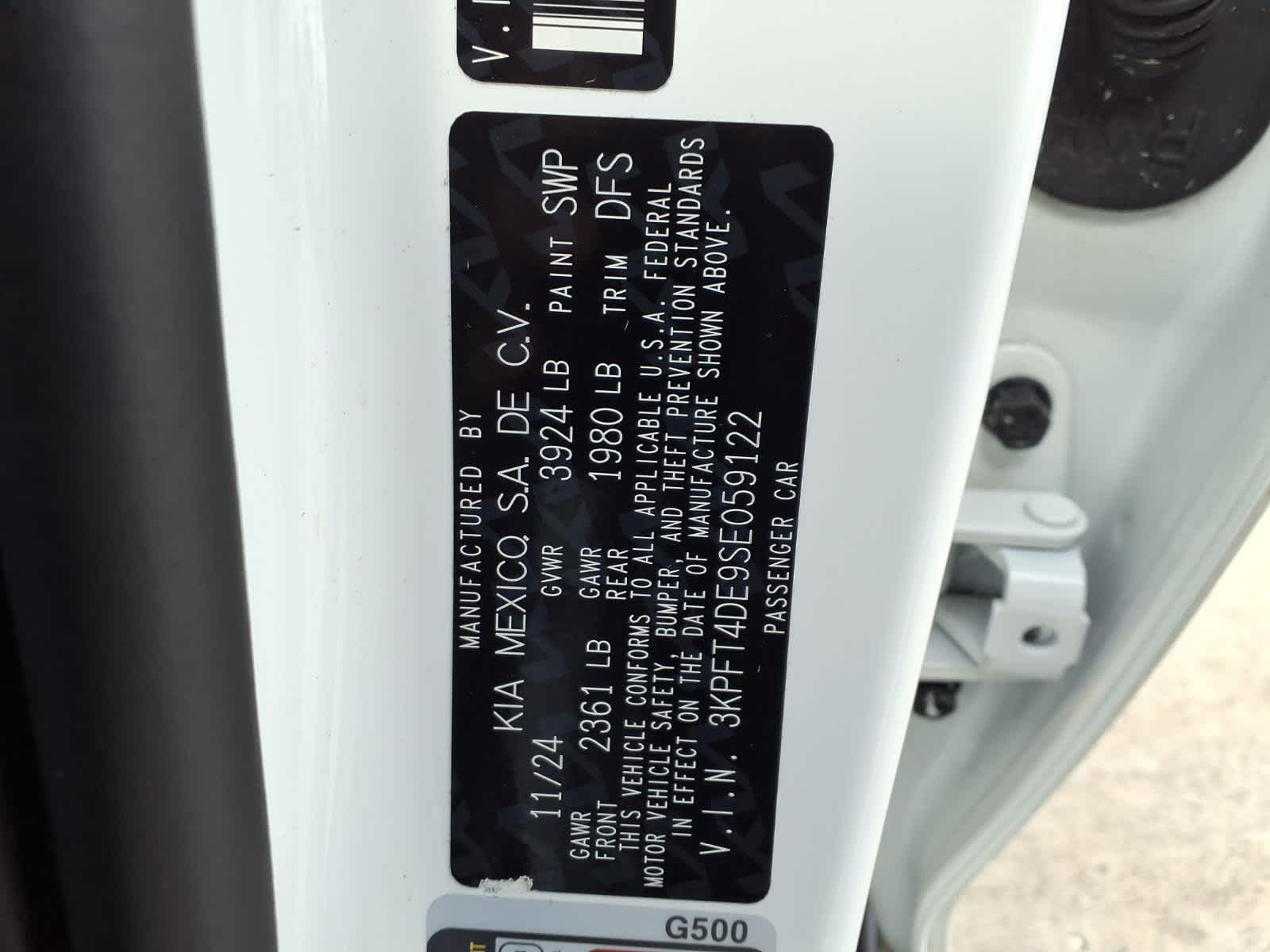 Thumbnail: 2025 Kia K4 - 25