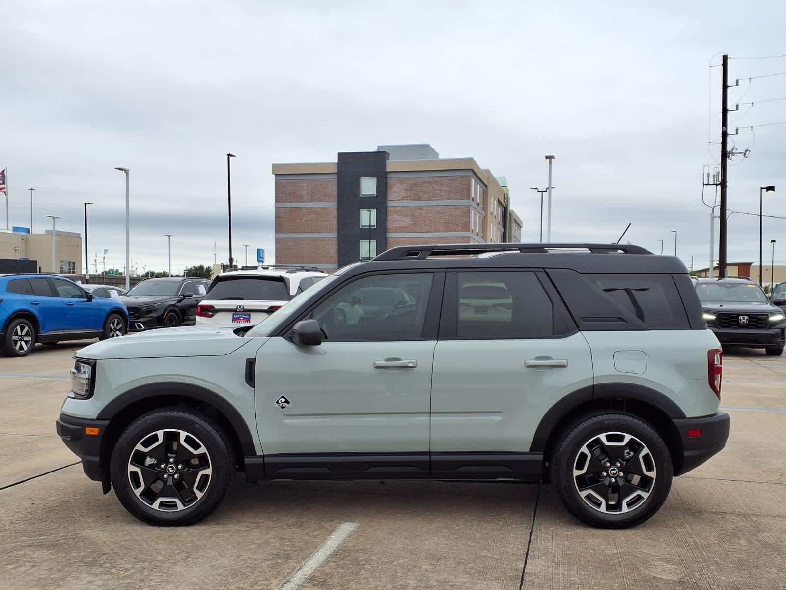 Used 2024 Ford Bronco Sport Outer Banks SUV