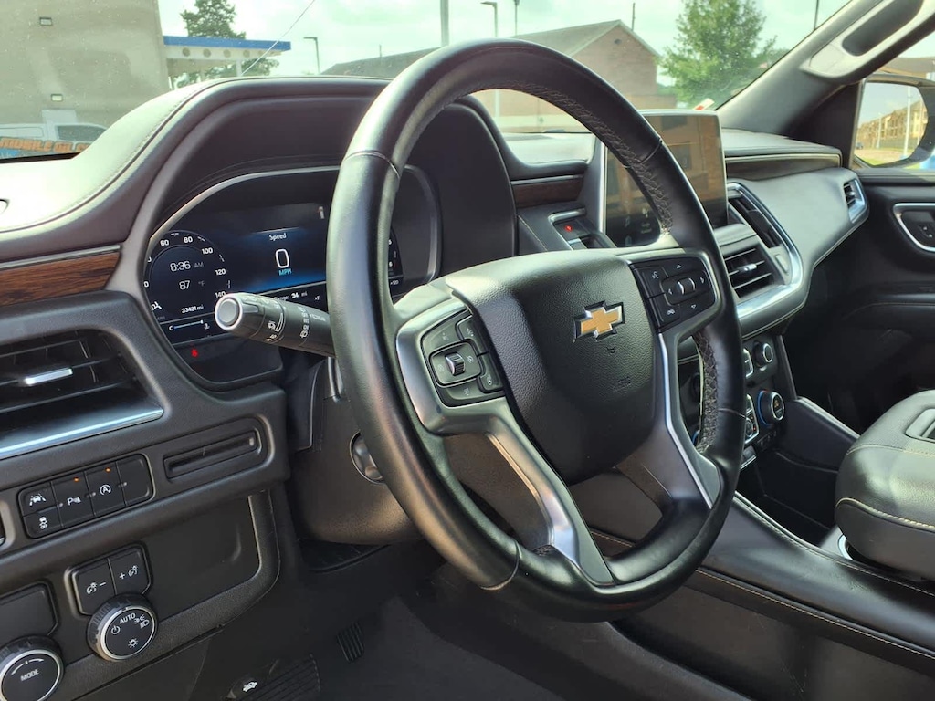 Used 2023 Chevrolet Suburban Premier SUV