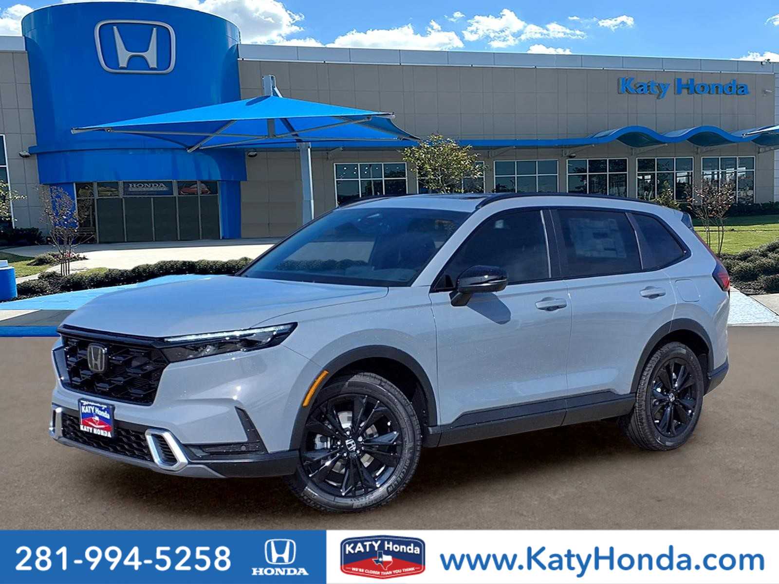  Honda CR-V Hybrid