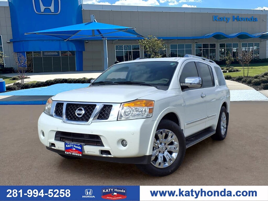 Used 2015 Nissan Armada Platinum SUV
