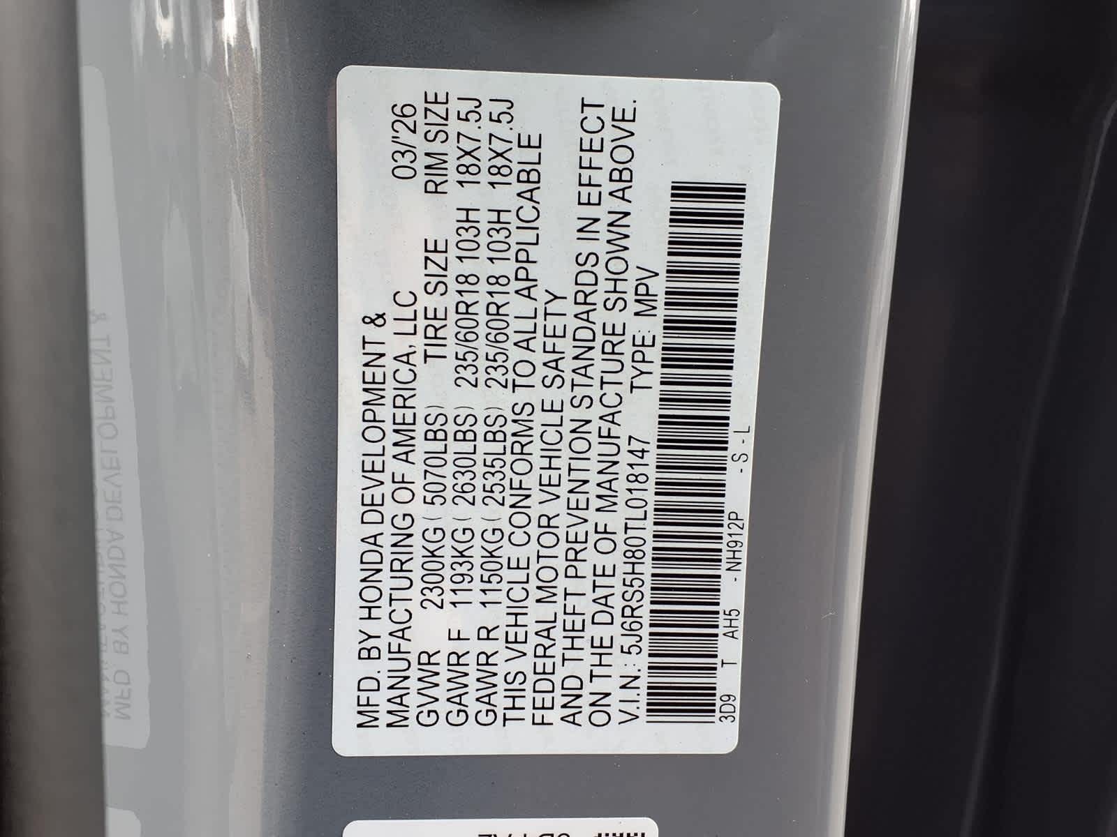 Thumbnail: 2026 Honda CR-V - 21