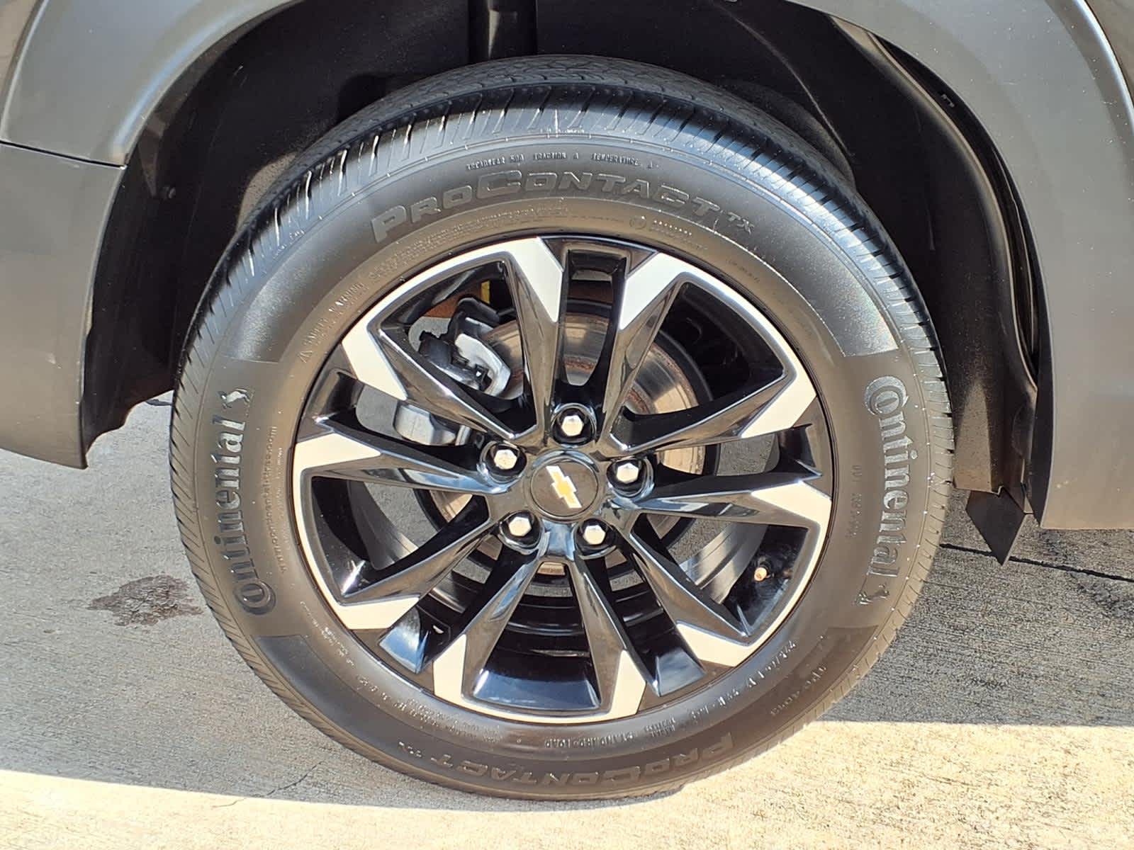 Thumbnail: 2023 Chevrolet TrailBlazer - 8