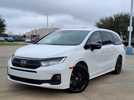 2025 Honda Odyssey Sport-L Van