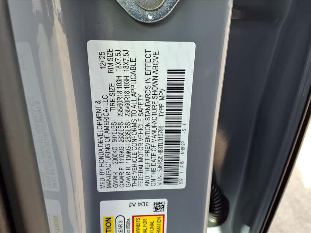 Thumbnail: 2026 Honda CR-V - 20