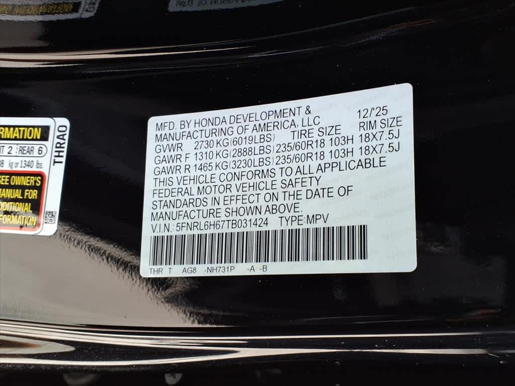 Thumbnail: 2026 Honda Odyssey - 21