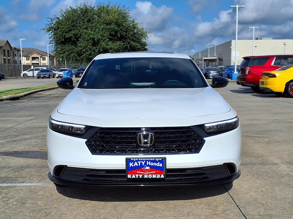 Certified 2026 Honda Accord Hybrid Sport-L Sedan