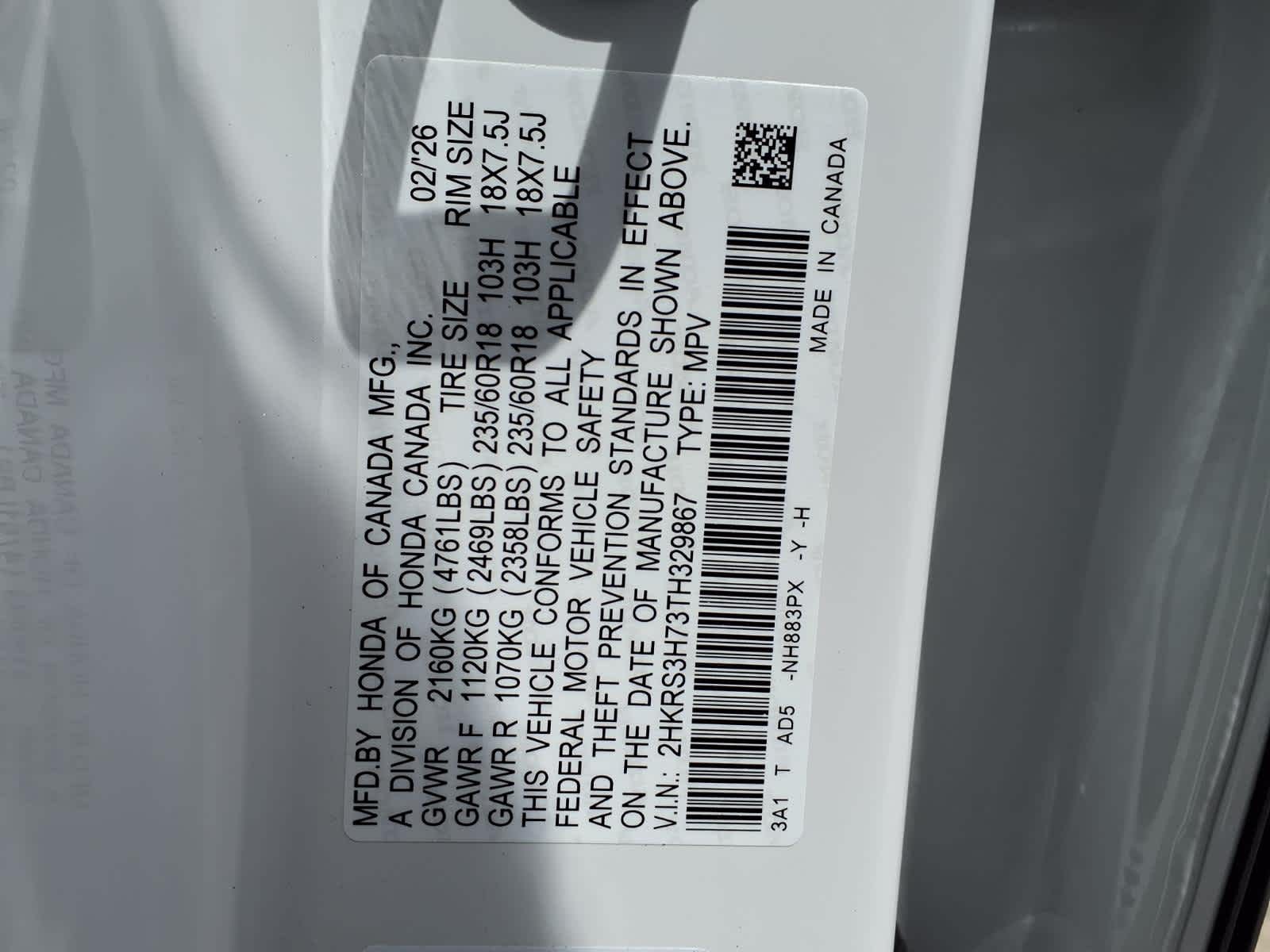 Thumbnail: 2026 Honda CR-V - 21