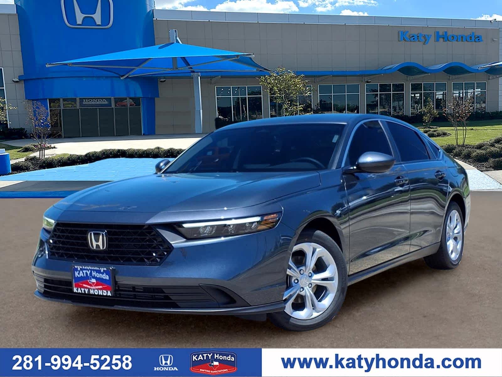 2026 Honda Accord 1.5T LX CVT's photo