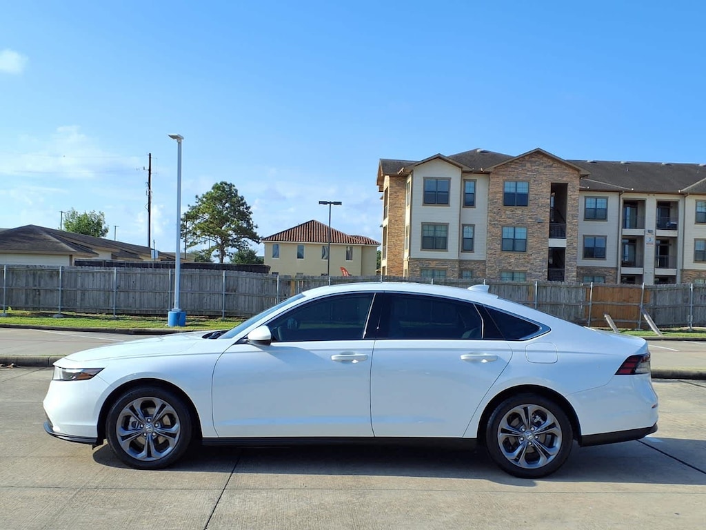 Certified 2024 Honda Accord EX Sedan