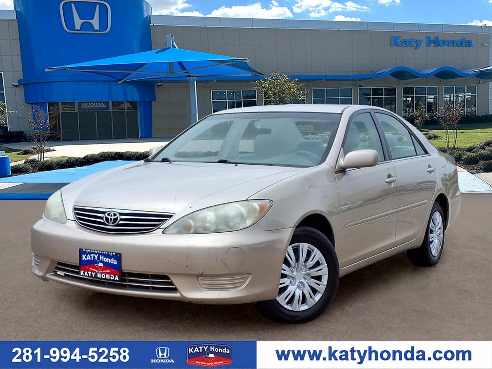 2005 Toyota Camry LE -
                  Katy, TX