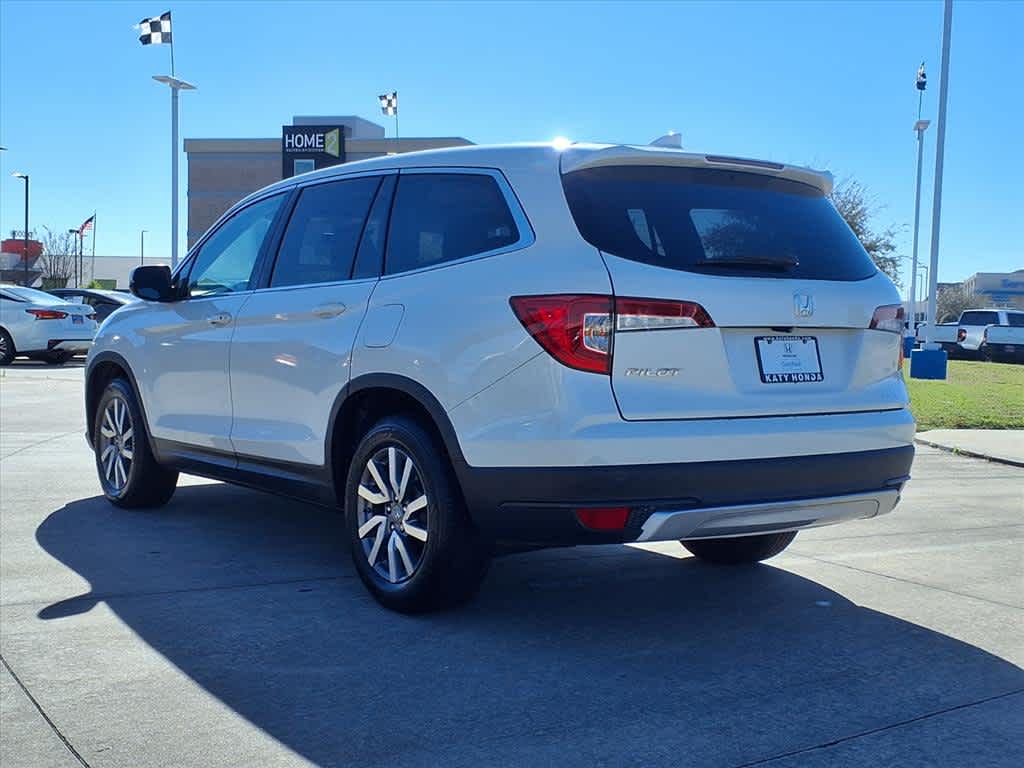 Thumbnail: 2019 Honda Pilot - 4