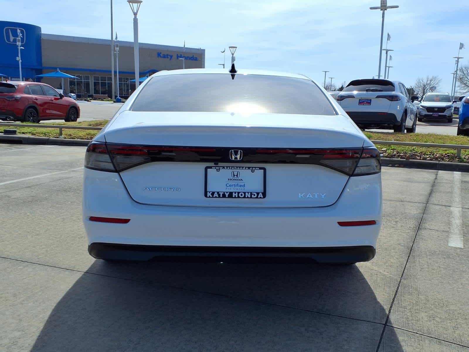 Thumbnail: 2025 Honda Accord - 6