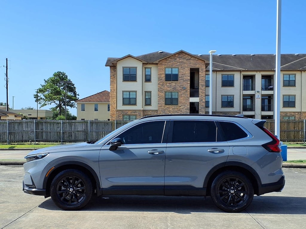 Certified 2024 Honda CR-V Hybrid Sport-L SUV