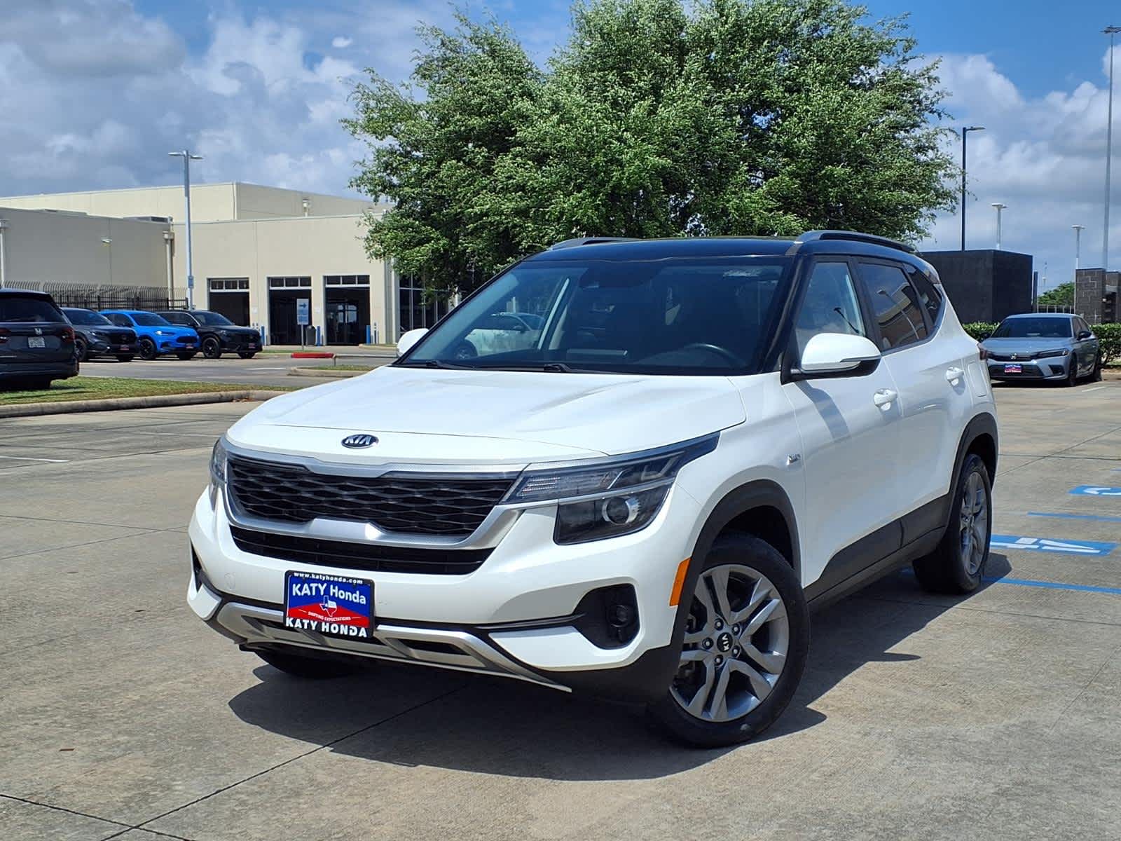 2021 Kia Seltos S -
                  Katy, TX